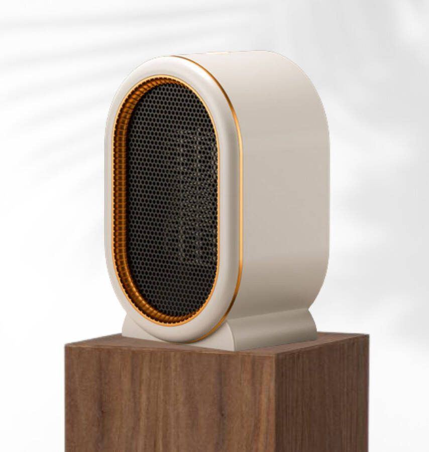 Oneiro 's PREMIUM Elektrische ventilator kachel WIT 800W 1200W Limited Edition 16 x 12 x 22.5 cm elektrische verwarming kachel winter eco