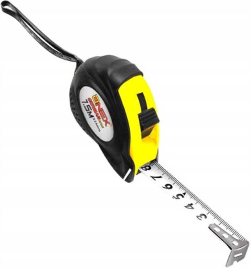 Onex Rolmaat Rolbandmaat 7.5m 24 mm