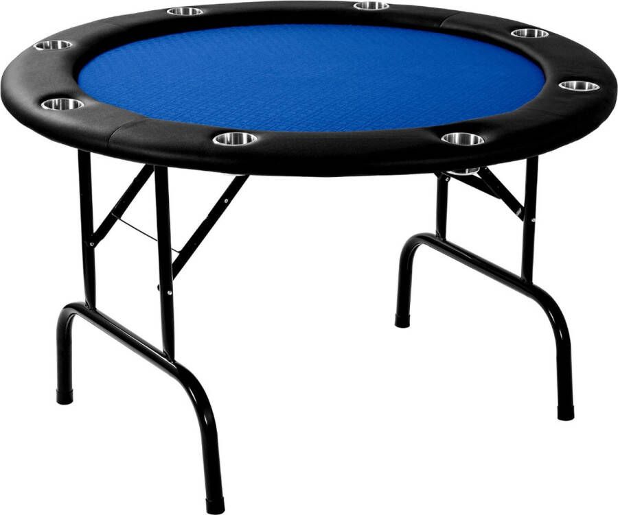 ONK POKER Pokertafel Home Game Blauw