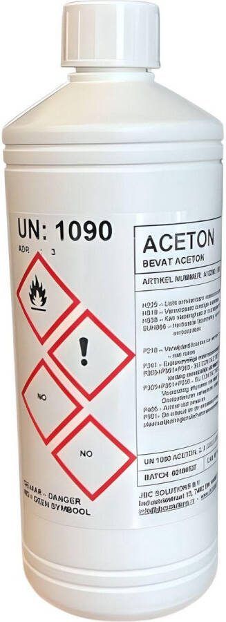 Online chemicaliën Aceton Nagellak remover Propanone Zuivere Acetone kopen 1 Liter per verpakking