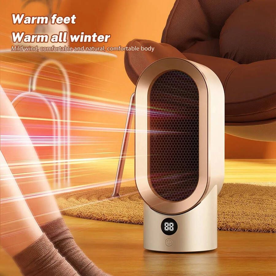 Online emperium Elektrische Mini Heteluchet Warm Blower Draagbare Desktop Huiswand Verwarming Kachel Radiator Warmer Machine Voor Winter