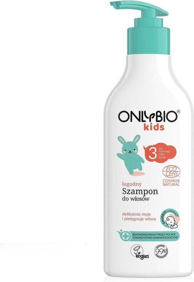 The Senses Kids zachte shampoo voor haar vanaf 3 jaar 300ml