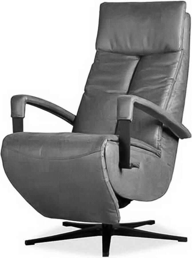 Onstein Meubelen Reggio Relaxfauteuil Elektrisch Verstelbaar met Accu Optimaal Zitcomfort Nosagvering voor extra Ontspanning Relax Fauteuil Relaxstoel met Armleuning Cognac Bruin