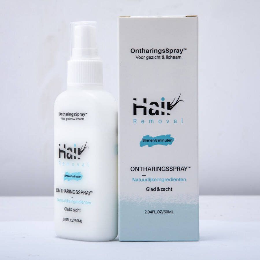 Ontharingsspray.nl Ontharingsspray voor lichaam en intieme delen voor mannen en vrouwen Ontharingscreme 60 ml