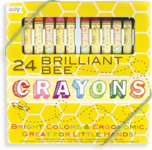 Ooly Bijenwaskrijtjes 'Brilliant Bee'