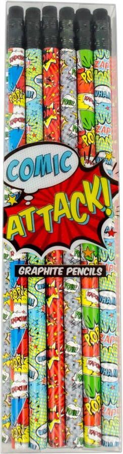 Ooly Potloden 'Comic Attack