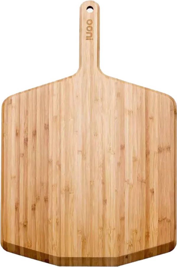 Ooni 40cm bamboe Pizza Pusher-serveerplank-Pizza schop voor vers gebakken pizza ' s-Bamboe pizza Board als pizza oven accessoire-Extra grote pizza oven Pusher