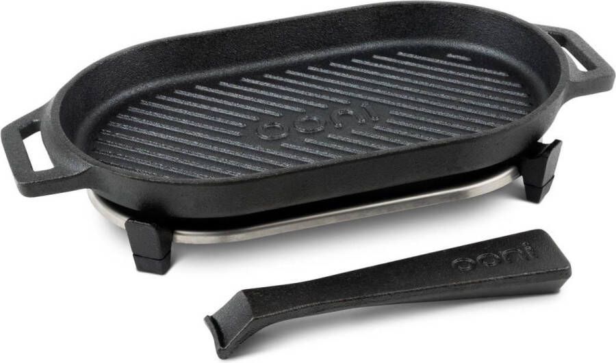 Ooni gietijzeren grillpan Grizzler