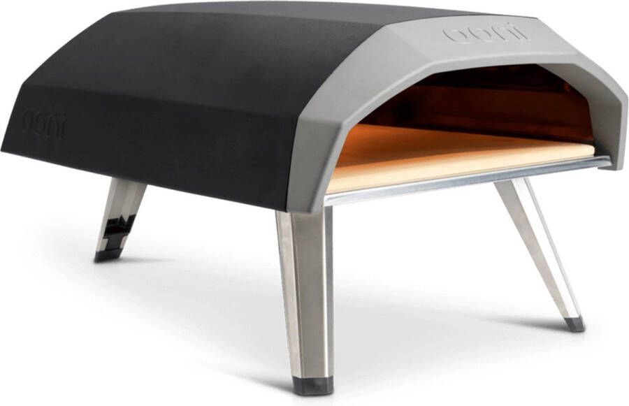 Ooni Pizzaoven Koda voor Pizza&apos;s tot Ø 30 cm Gas Gestookt 30 mbar