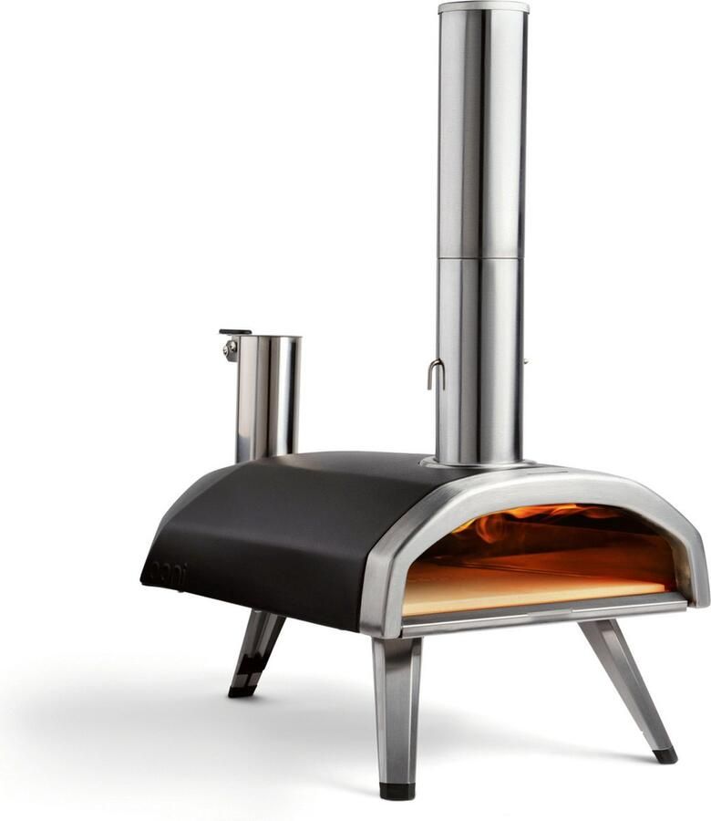 Ooni Pizzaoven Fyra voor Pizza's tot Ø 30 cm Houtpellets Gestookt