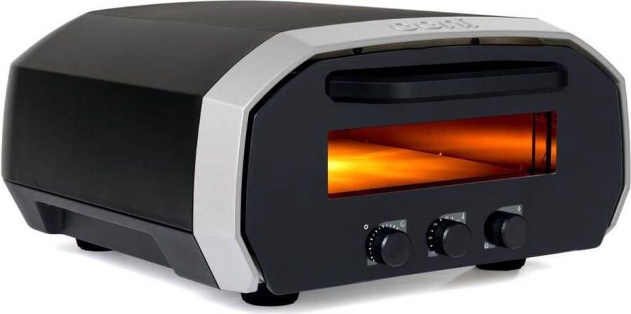 Ooni Volt 12'' Elektrische Pizzaoven Zwart Voor binnen en buiten 30 cm