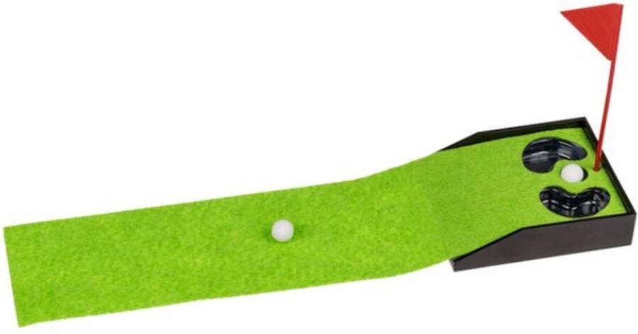 OOTB mini spel MidgetGolf in blik reisspel