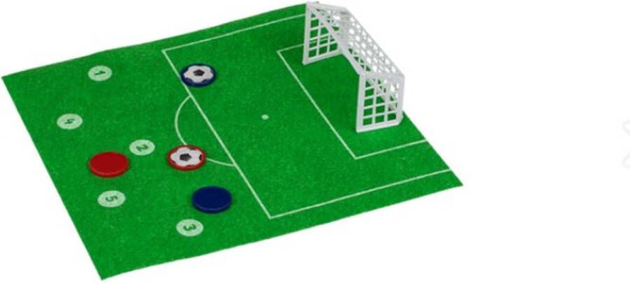 OOTB mini spel Voetbal in blik reisspel