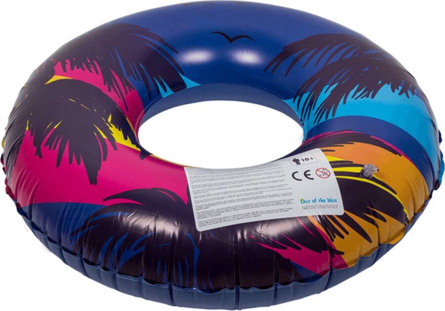 OOTB Opblaasbare Zwemband Palmboom Ronde Zwemband Zwembad Accessoire Inflatable swim ring Palm Tree