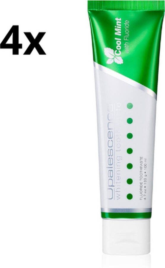 OPALESCENCE Whitening Tandpasta Cool Mint 4 x 100 ml Voordeelverpakking