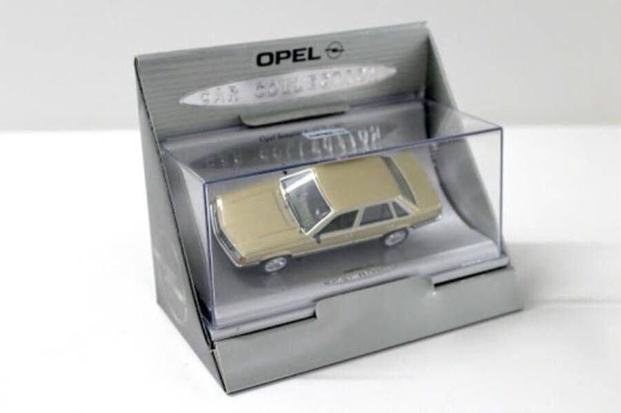 Opel Car Collection Opel Senator A 1978 (Beige) (10 cm) 1 43 Dealer Model Modelauto Schaalmodel Model auto Miniatuurautos Miniatuur auto