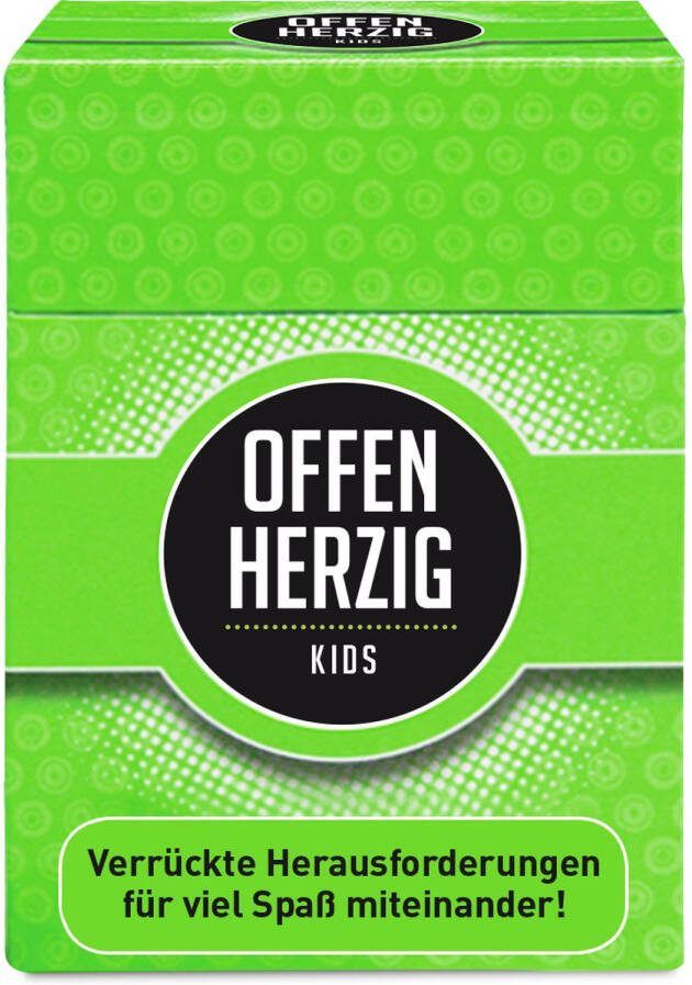 Open Up! Offenherzig Kids Gespreksstarter Duitstalige variant