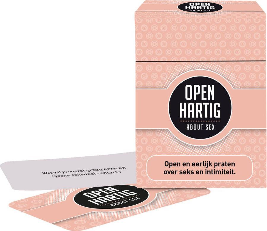 Open Up! Openhartig About Sex Gespreksstarter