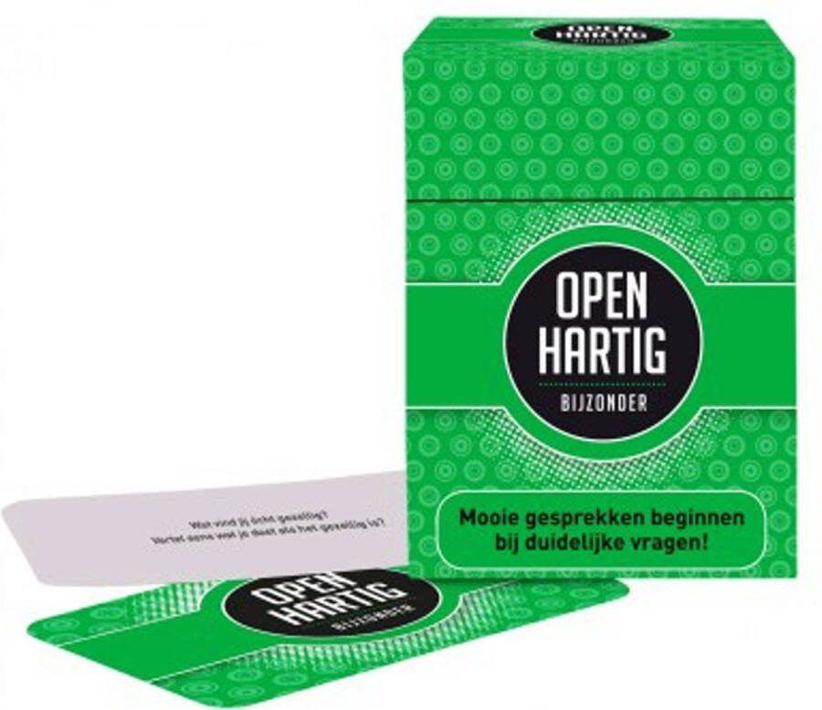 Open Up! Openhartig Bijzonder Vrolijke gespreksstarter Voor mensen met een verstandelijke beperking en hun familie en vrienden
