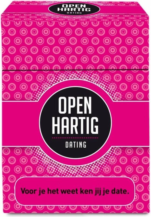 Open Up! Openhartig Dating Nederlandstalige Gespreksstarter