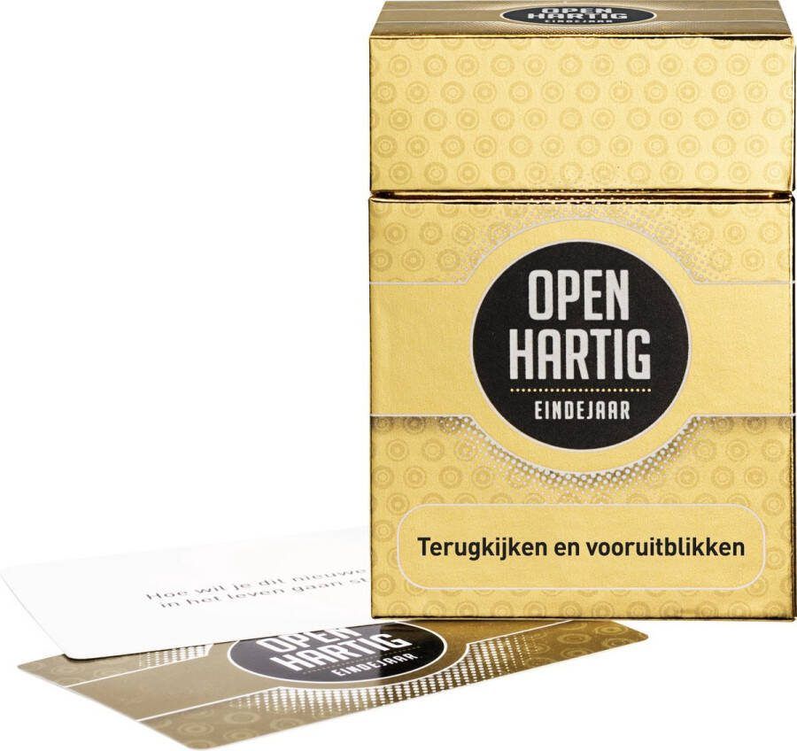 Open Up! Openhartig Eindejaar Nederlandstalige Gespreksstarter