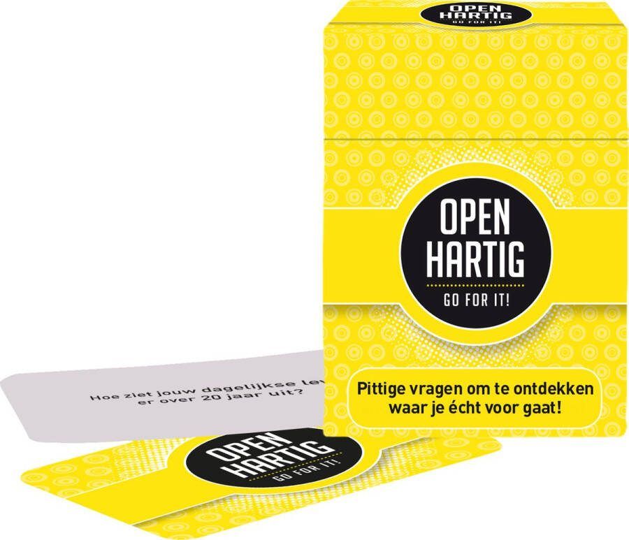 Open Up! Openhartig Go For It! Gespreksstarter