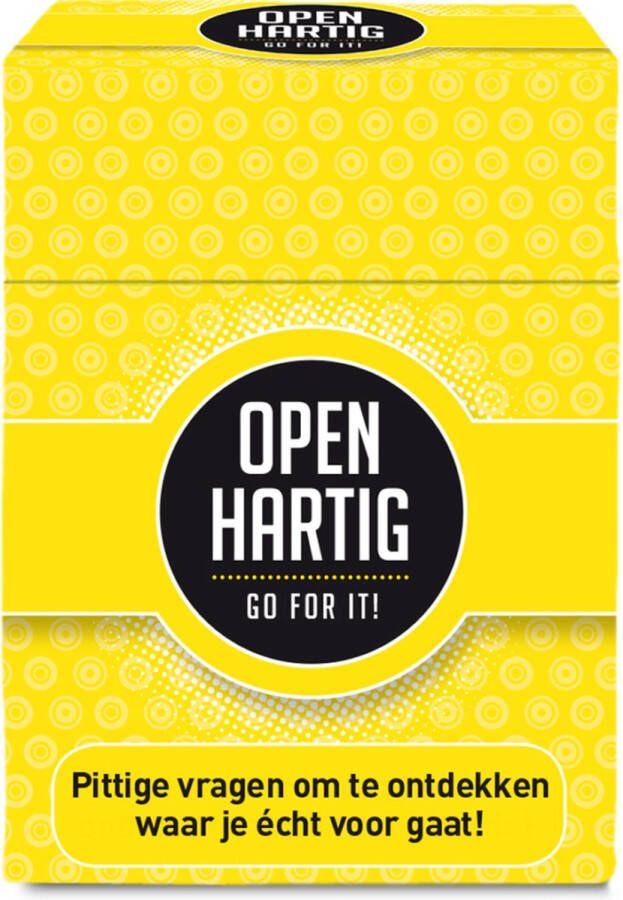 Open Up! Openhartig Go For It! Gespreksstarter