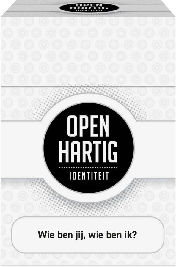 Open Up! Offenherzig Erinnerungen Gespreksstarter Duitstalige variant