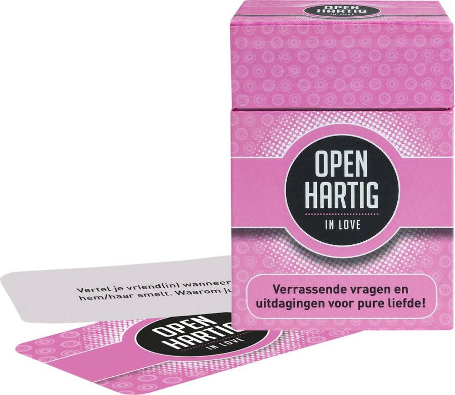 Open Up! Openhartig In Love Nederlandstalig Gespreksstarter