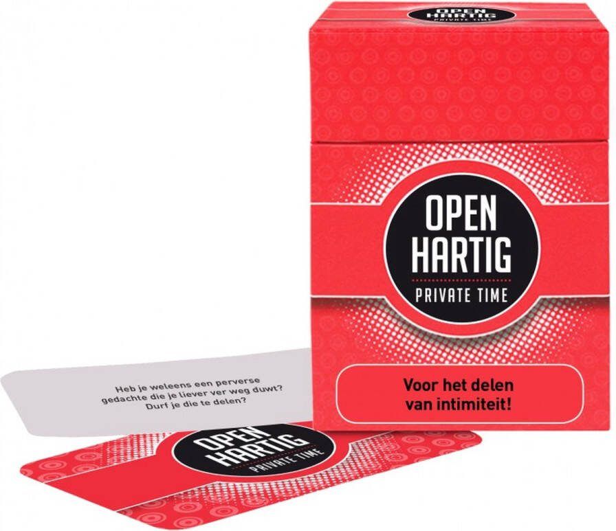 Open Up! Openhartig Private Time Gespreksstarter