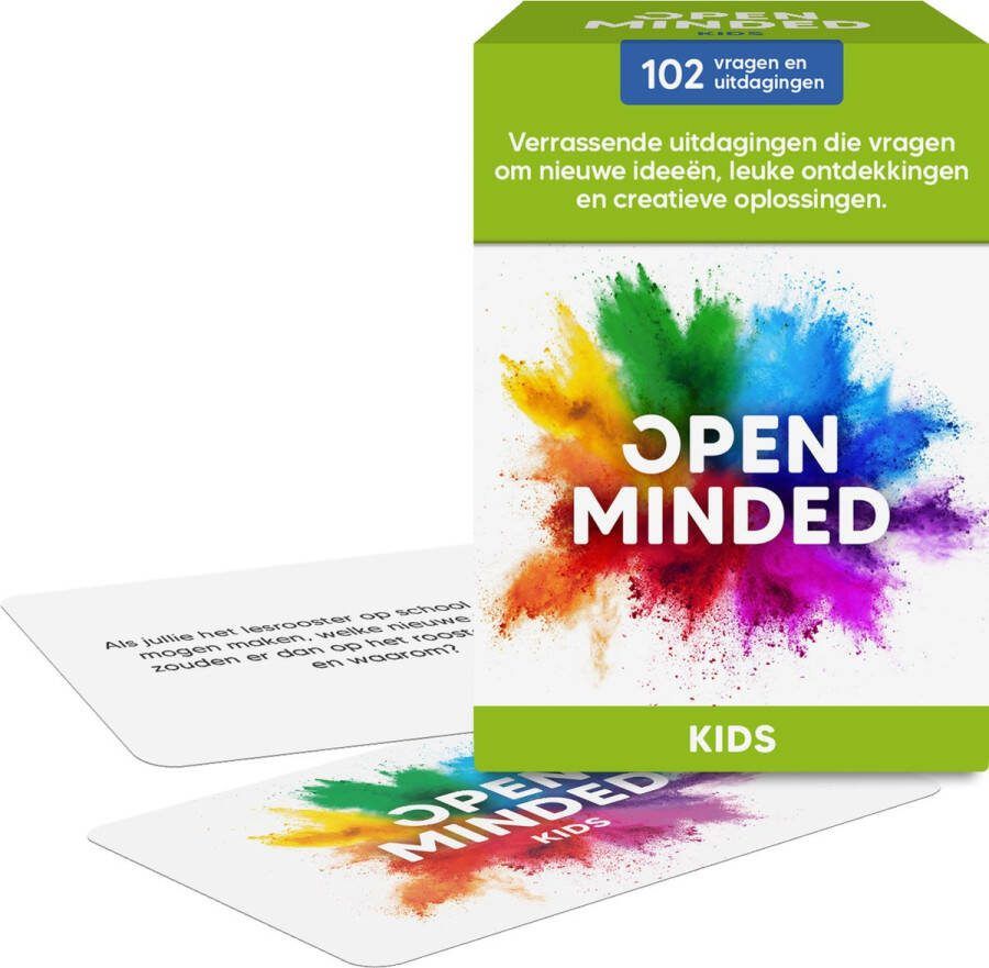 Open Up! Openminded Kids Gespreksstarter