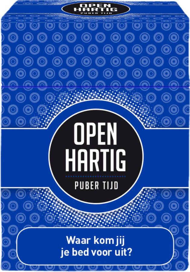 Open Up! Openhartig Puber Tijd Gespreksstarter