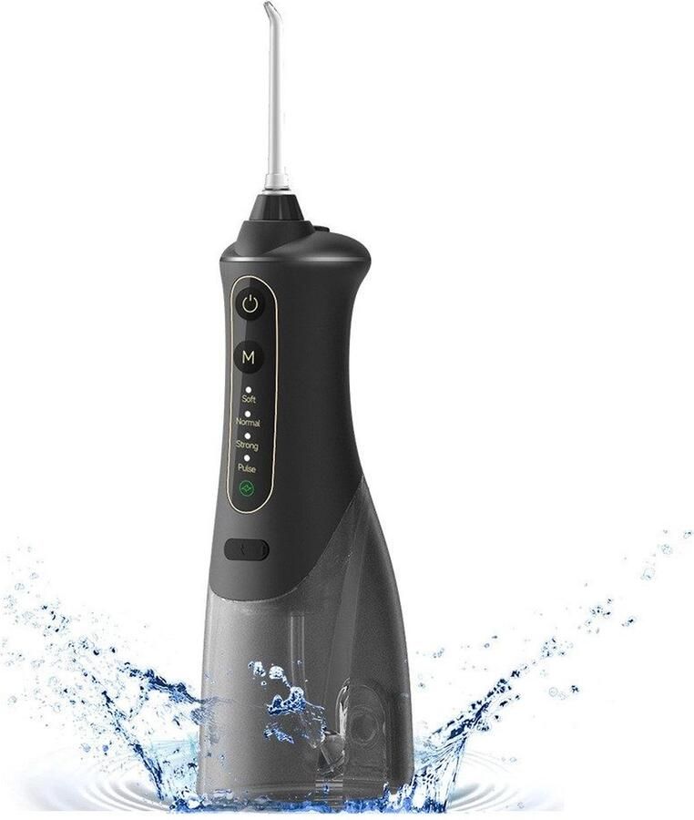 Ophy Oplaadbare Waterflosser Draagbare Waterflosser Tandheelkundige Irrigator Elektrische Flosser Met Vier Modi en DIY Functie IPx7 Waterdicht 300ml Tank
