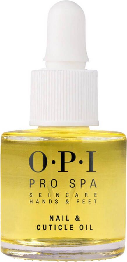 O.P.I. Opi Pro Spa Nail And Cuticle Oil 8.6 ml ultra-voedende en snel absorberende nagelriemolie beschermt vernieuwt en versterkt