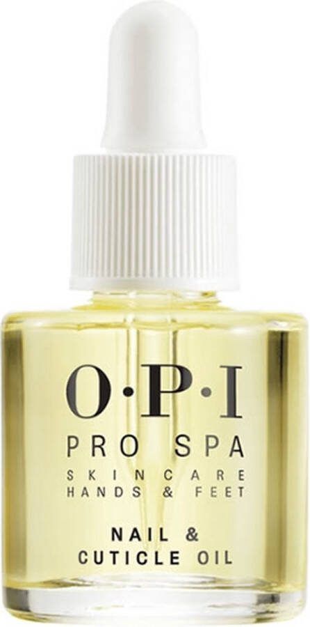 O.P.I. Opi Pro Spa Nail And Cuticle Oil 8.6 ml ultra-voedende en snel absorberende nagelriemolie beschermt vernieuwt en versterkt