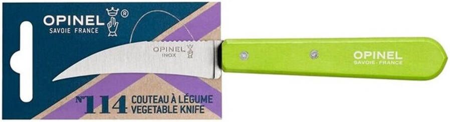 Opinel Groentemes No.114 Groen