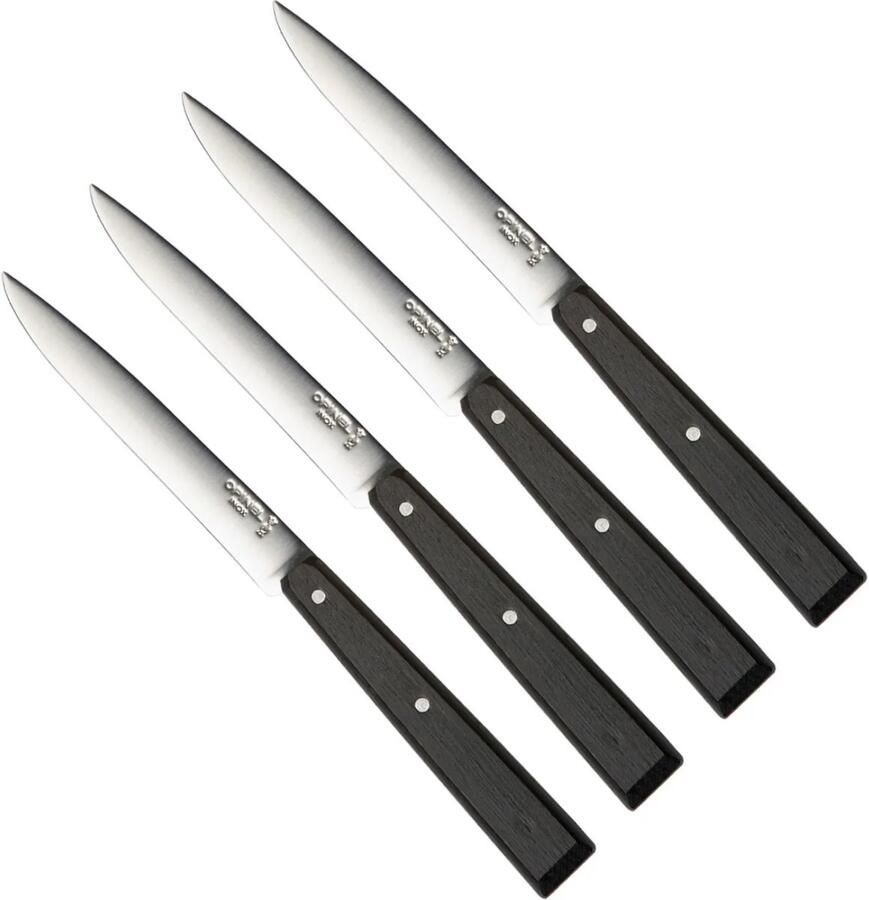 Opinel Steakmessen Set 4-delig N°125 Pro RVS POM