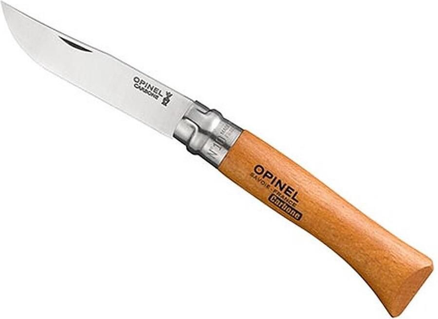 Opinel Zakmes No. 10 Carbon