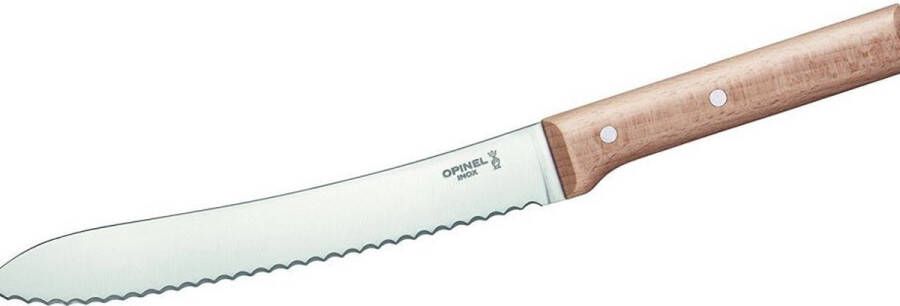 Opinel Parallèle N°116 broodmes 21cm RVS beukenhout op kaart