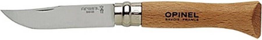 Opinel Zakmes No. 06 Classic RVS Hout