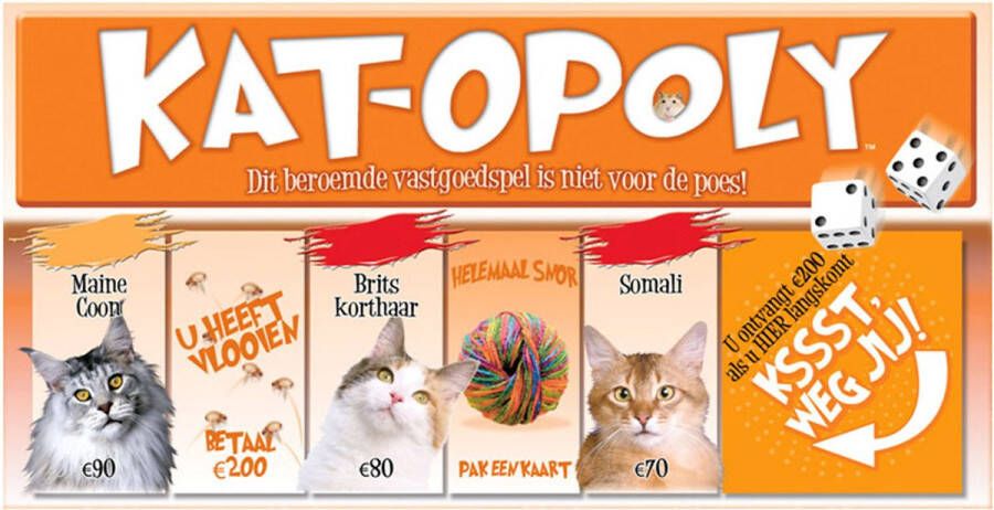 Opoly Kat Gezelschapsspel