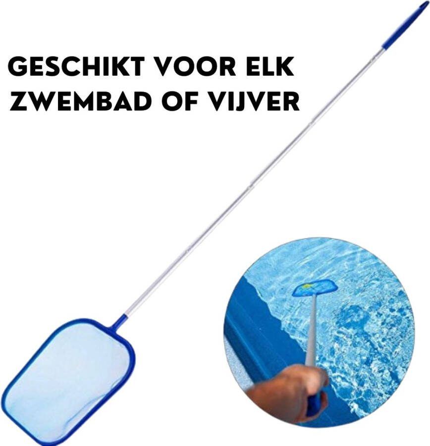 Opulfy Zwembad Schepnet Skimmer Zwembad scherpnet Zwembad stofzuiger Jacuzzi Skimmer zwembad filter Zwembad net Zwembad accesoires