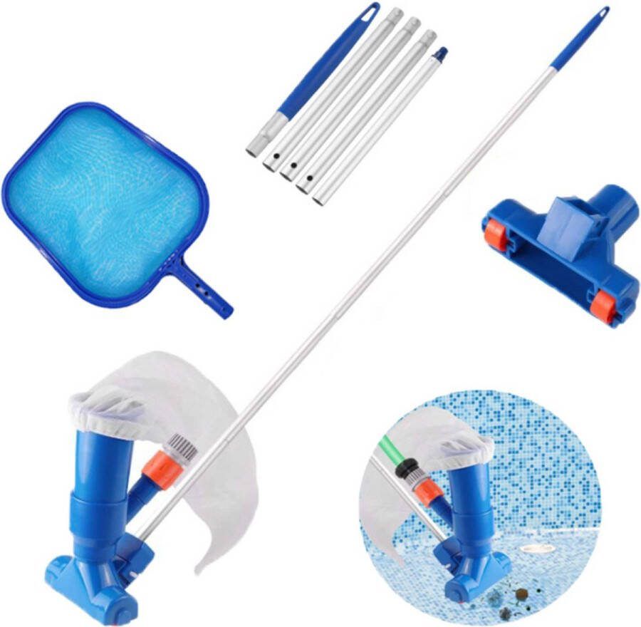 Opulfy Zwembad Schepnet Stofzuiger Skimmer Zwembad scherpnet Zwembad stofzuiger Jacuzzi Skimmer zwembad filter Zwembad net Zwembad accesoires