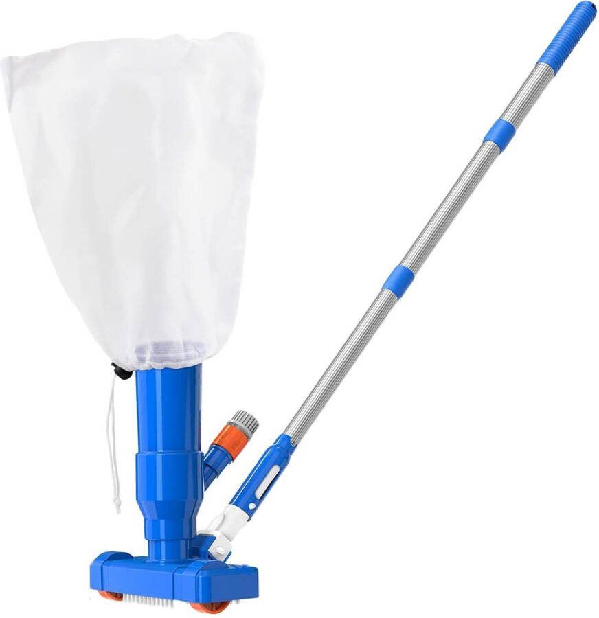 Opulfy Zwembad Stofzuiger Skimmer Zwembad stofzuiger Zwembad scherpnet Schepnet Skimmer zwembad filter Jacuzzi Zwembad net Zwembad accesoires