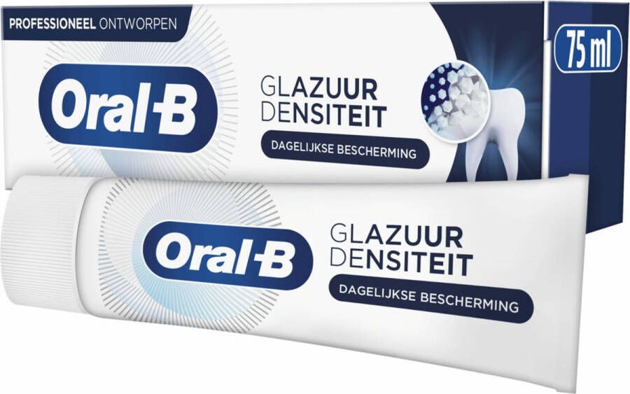 Oral B 12x Oral-B Glazuur Dichtheid Tandpasta Dagelijkse Bescherming 75 ml