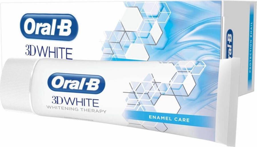 Oral B 12x Oral-B Tandpasta 3D White Whitening Therapy Glazuurbescherming 75 ml