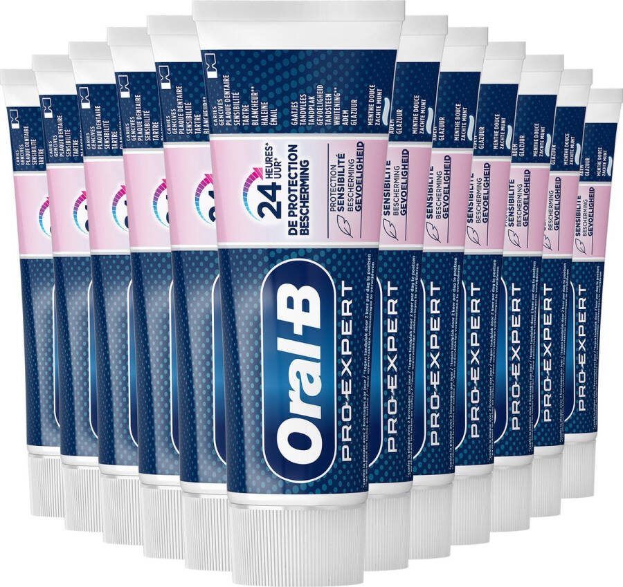 Oral B 12x Oral-B Tandpasta Pro-Expert Gevoelige Tanden 75 ml