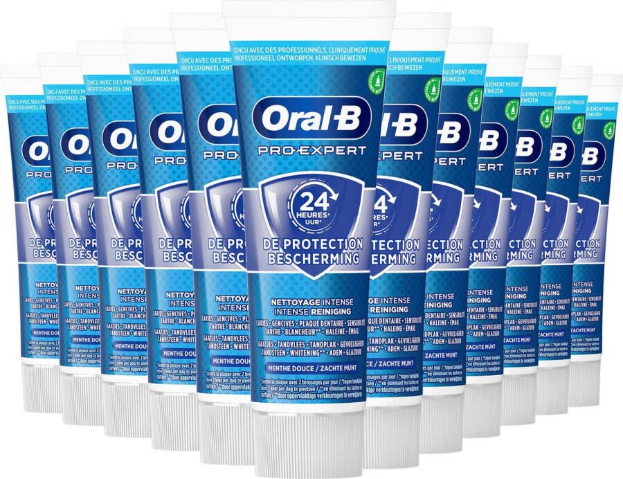 Oral B 12x Oral-B Tandpasta Pro-Expert Intense Reiniging 75 ml
