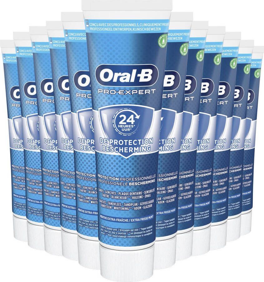 Oral B 12x Oral-B Tandpasta Pro-Expert Professional Protection 100 ml