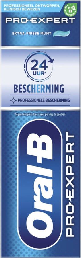 Oral B Oral-B Pro-Expert Professional Protection Tandpasta Voordeelverpakking 12 x 75ml